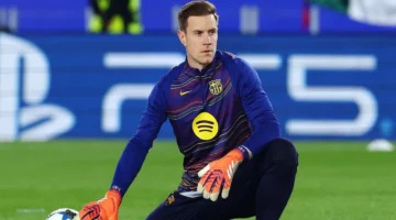 مصير تير شتيغن.. برشلونة يحدد موعد الحسم النهائي لمستقبل الحارس الألماني